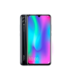 Honor 10 Lite Midnight Black Color  (Ram 4GB)+(Storage 64GB)