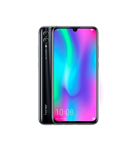 Honor 10 Lite Midnight Black Color  (Ram 4GB)+(Storage 64GB)-9024