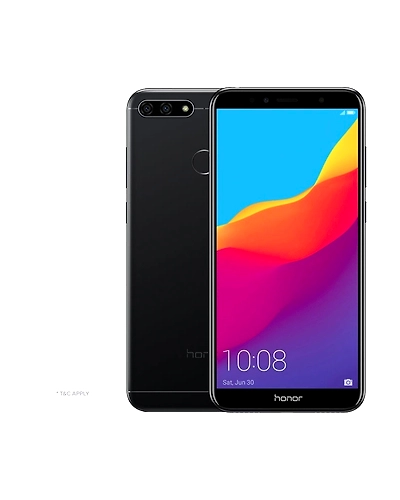 Honor 7A Black Color (Ram 3GB)+(Storage 32GB)-9031