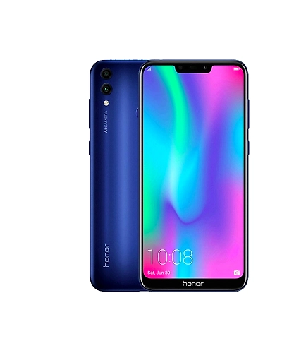 Honor 8C Blue Color  (Ram 4GB)+(Storage 64GB)-9035