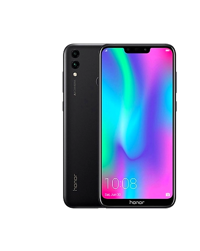 Honor 8C Black Color  (Ram 4GB)+(Storage 64GB)-9036
