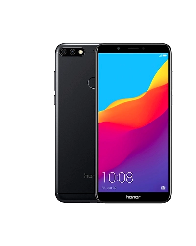 Honor 7C Black Color (Ram 3GB)+(Storage 32GB)-9037