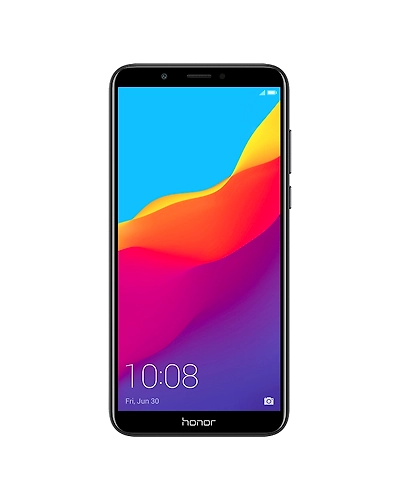 Honor 7C Black Color (Ram 3GB)+(Storage 32GB)-Black-3GB-32GB-1