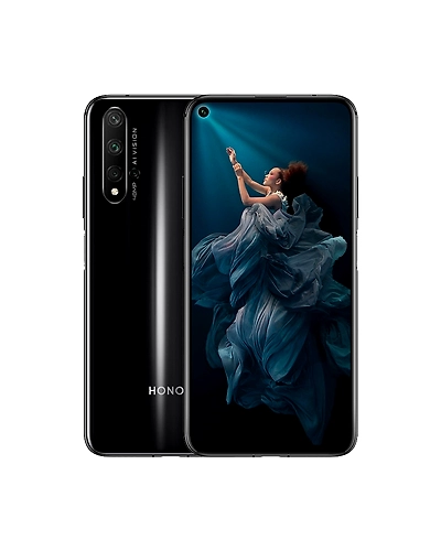 HONOR 20 Midnight Black Color (Ram 6GB)+(Storage 128GB)-9040