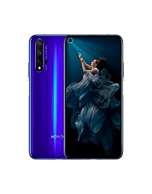 HONOR 20 Sapphire Blue Color (Ram 6GB)+(Storage 128GB)