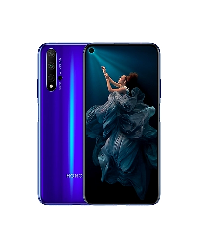 HONOR 20 Sapphire Blue Color (Ram 6GB)+(Storage 128GB)-9041