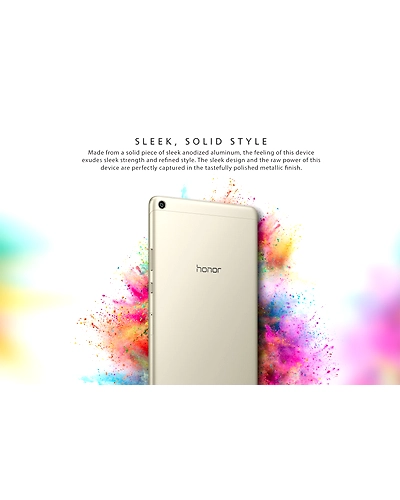 HONOR MediaPad T3 Gold Color (Ram 3GB)+(Storage 32GB)-Gold-3GB-32GB-2