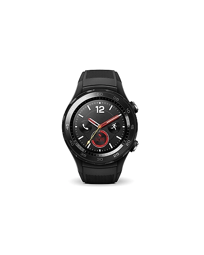 Huawei Watch 2-4G Carbon Black-Black-1