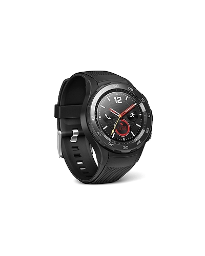 Huawei Watch 2-4G Carbon Black-Black-2