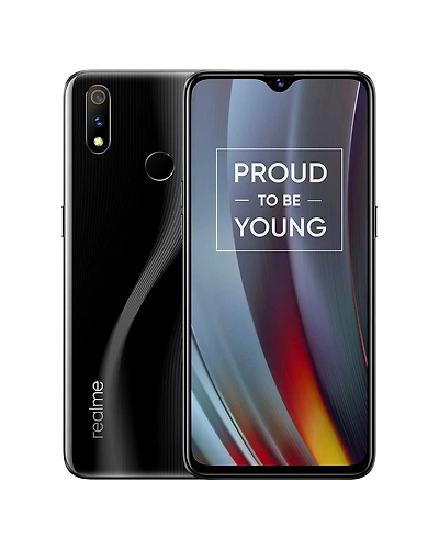 realme 3 Pro-CARBON GREY 6GB+64GB-Realme12