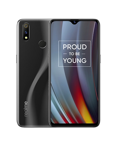 realme 3 Pro-CARBON GREY 6GB+128GB-Realme15