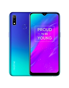 realme 3-RADIANT BLUE 3GB+32GB
