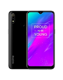 realme 3-CLASSIC BLACK 4GB+64GB