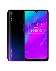 realme 3-DYNAMIC BLACK 3GB+64GB