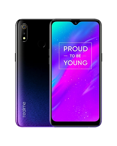 realme 3-DYNAMIC BLACK 3GB+64GB-Realme22