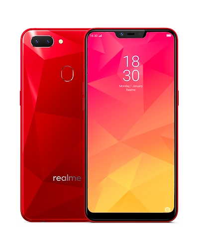 realme 2-DIAMOND RED 3 GB + 32 GB-Realme40