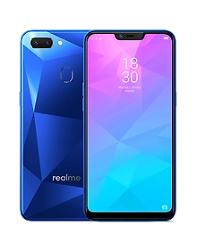 realme 2-DIAMOND BLUE 3 GB + 32 GB