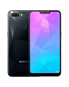 realme 2-DIAMOND BLACK 4 GB + 64 GB