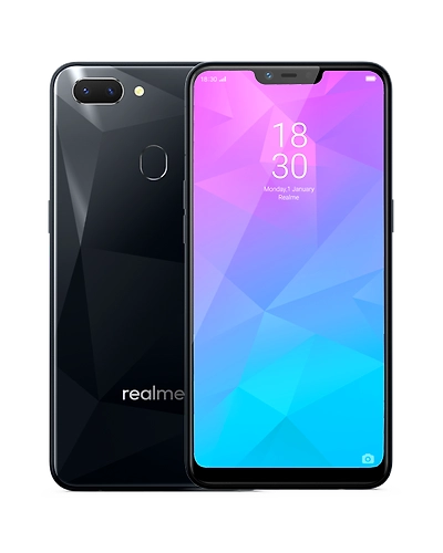 realme 2-DIAMOND BLACK 4 GB + 64 GB-Realme42