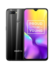 realme U1-AMBITIOUS BLACK 4GB+64GB