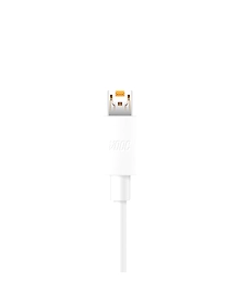 realme Micro-USB VOOC Cable-WHITE WHITE