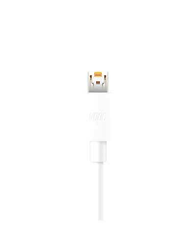 realme Micro-USB VOOC Cable-WHITE WHITE-Realme54
