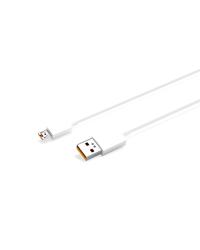 realme Micro-USB VOOC Cable-WHITE WHITE-WHITE-2