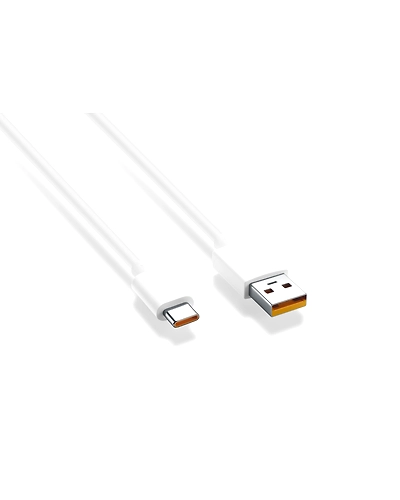 realme Type-C VOOC Cable-WHITE WHITE-WHITE-2