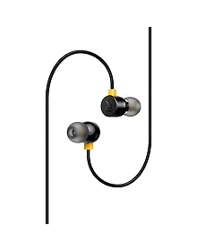 realme Buds-BLACK BLACK