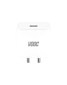 realme VOOC Flash Charger 20W-WHITE