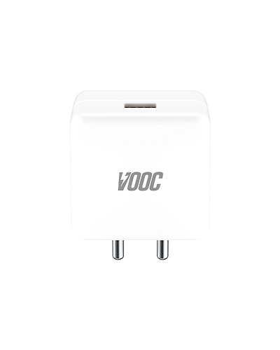 realme VOOC Flash Charger 20W-WHITE-Realme57