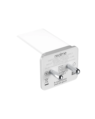 realme Power Charger 10W-WHITE-WHITE-1