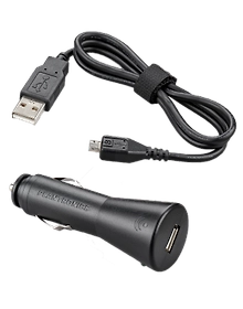 Vehicle Power Charger with Micro USB connector (2-in-1)