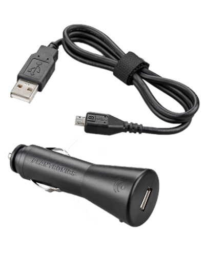 Vehicle Power Charger with Micro USB connector (2-in-1)-ACCE_34574