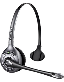 SupraPlus Wireless Spare Headset