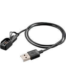 Voyager Legend Micro USB cable and charging adapter