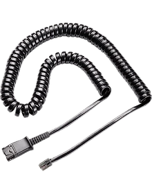 Coil Cable (QD to Modular Phone Jack)