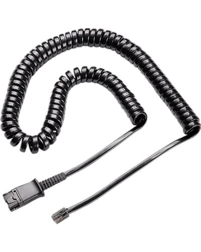 Coil Cable (QD to Modular Phone Jack)-ACCE_34648