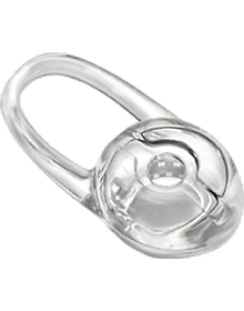 Eartip kit with earloop. M100, M1100