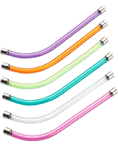 Rainbow 6-Pack of Voice Tubes-ACCE_34726