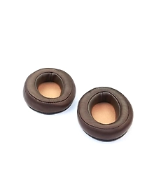 Ear pads (1 pair), Brown/Light-Brown