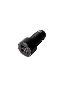 Mi Basic CZCDQ01BY Car Charger (Black)
