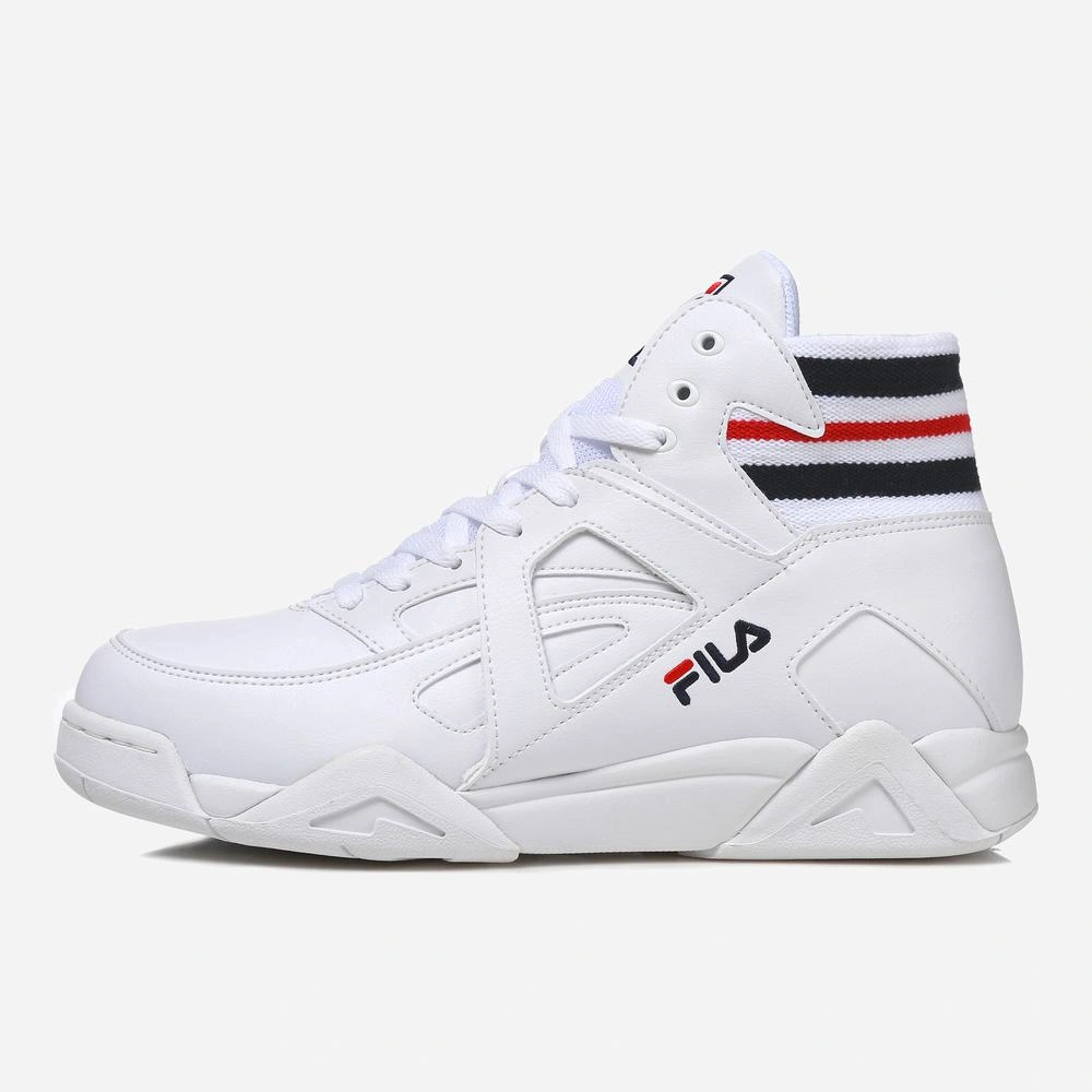 Fila mens high best sale tops