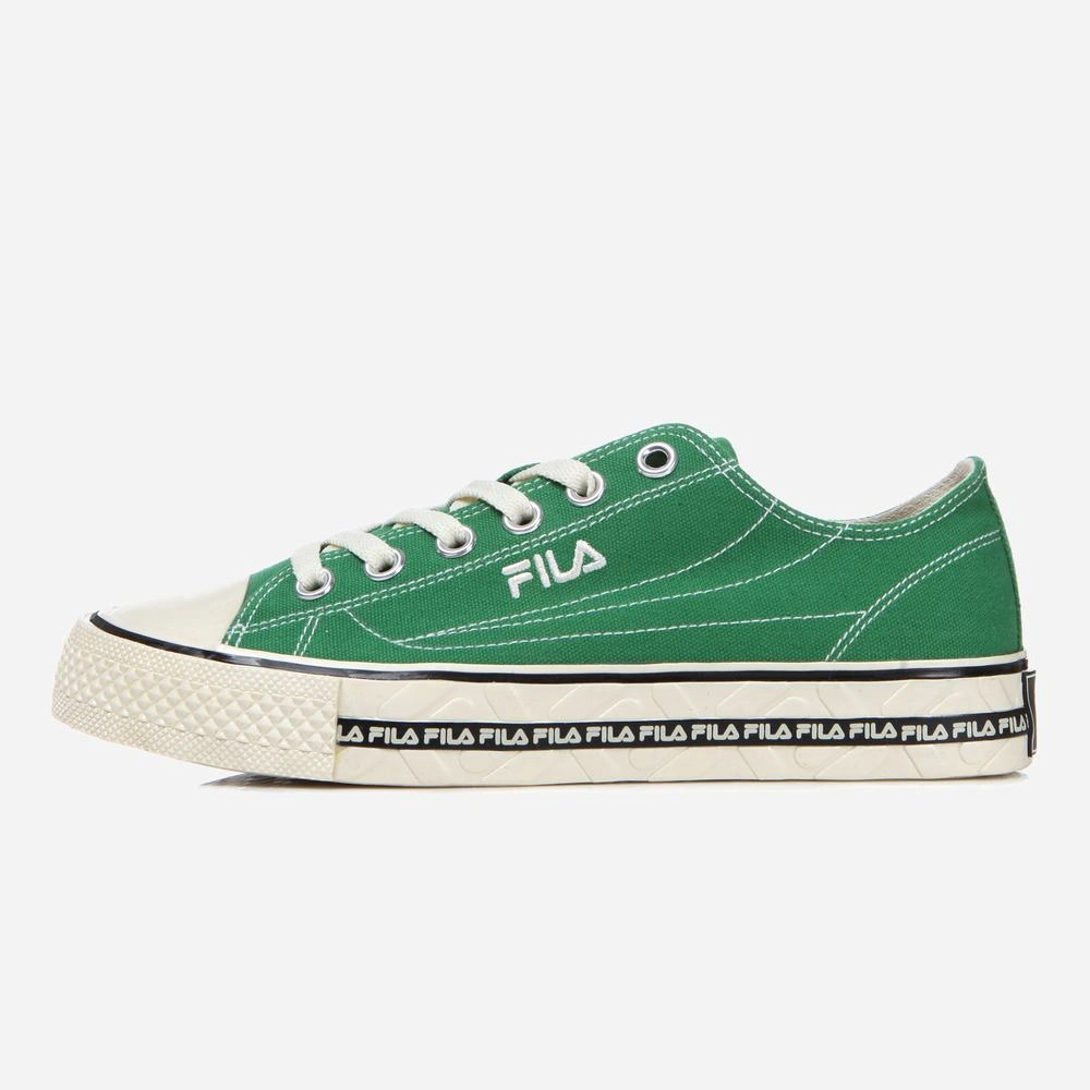 FILA Center Court S Green Mens Canvas Shoes IN 18495 Green