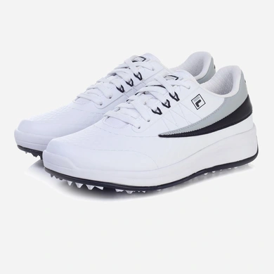 FILA Field OG SPL White Womens Golf Shoes (IN-68514) - 5.5, White, 5.5, White |