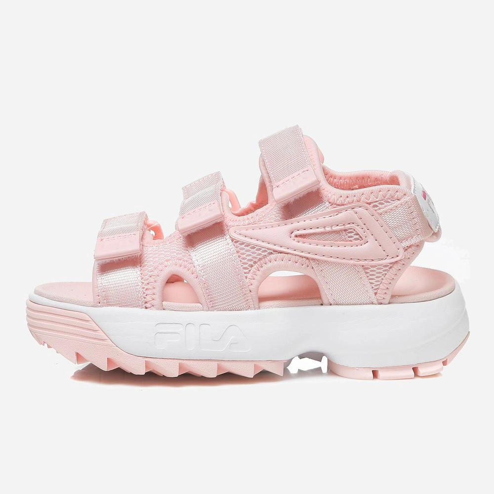 Fila disruptor shop pink kids