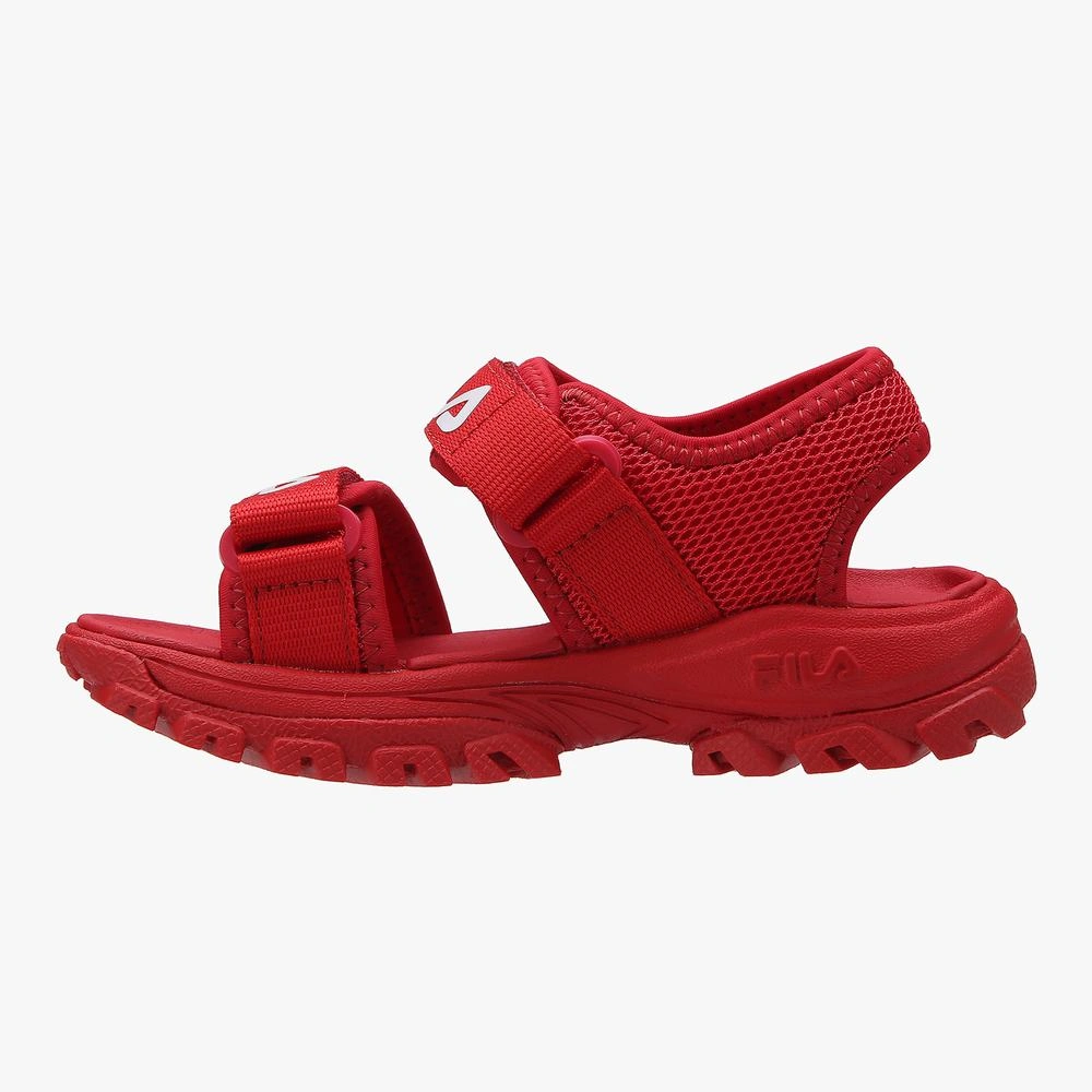 FILA Ray Tracer SD Red Kids Sandals IN 62624 B Red 4.5 Red