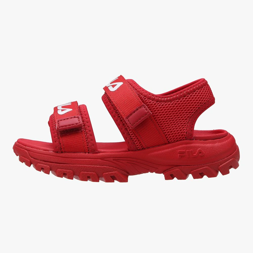 Kids 2025 fila sandals