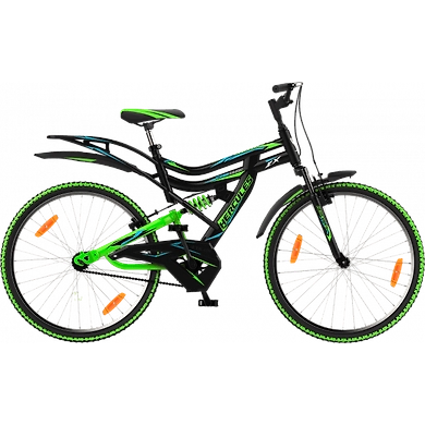 Hercules Dynamite ZX 26T Black/Fresh Green-Hercules00286