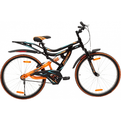 Hercules Dynamite ZX 24T Black/Deep Orange-Hercules0019842